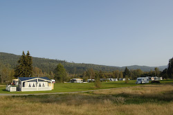 Camping plass