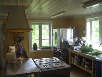 Kj&oslash;kken